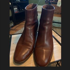 Madewell Ames Boot